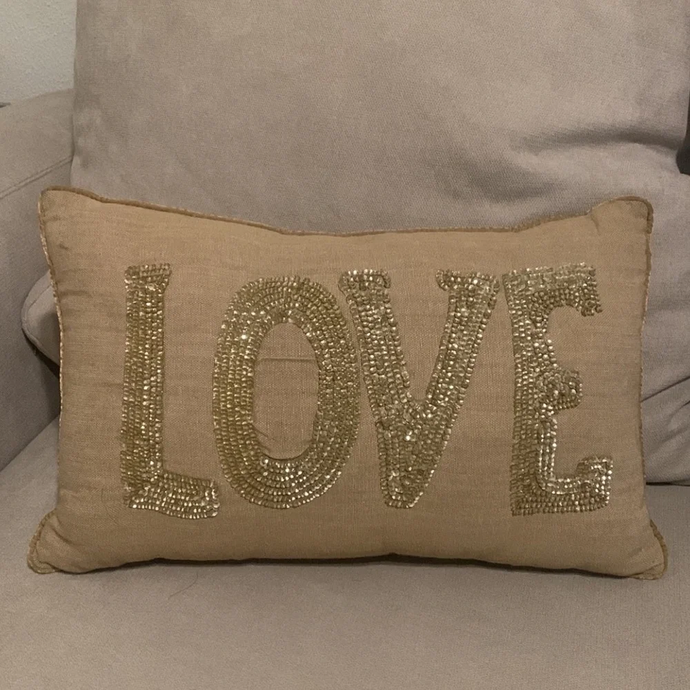 Anthropology decorative throw pillow - Picture 6 of 6